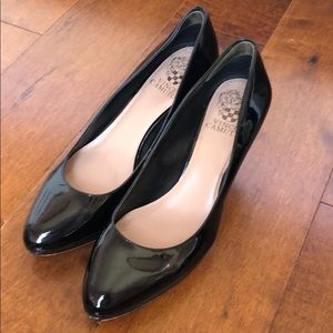 Vince Camuto Black Patent Pumps